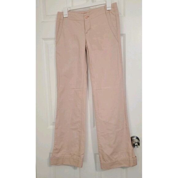 Vintage Pink Rubbish Jeans Y2K Long Leg Cuffed 4 Pockets Size 1, 29x32 Macau - Picture 1 of 8